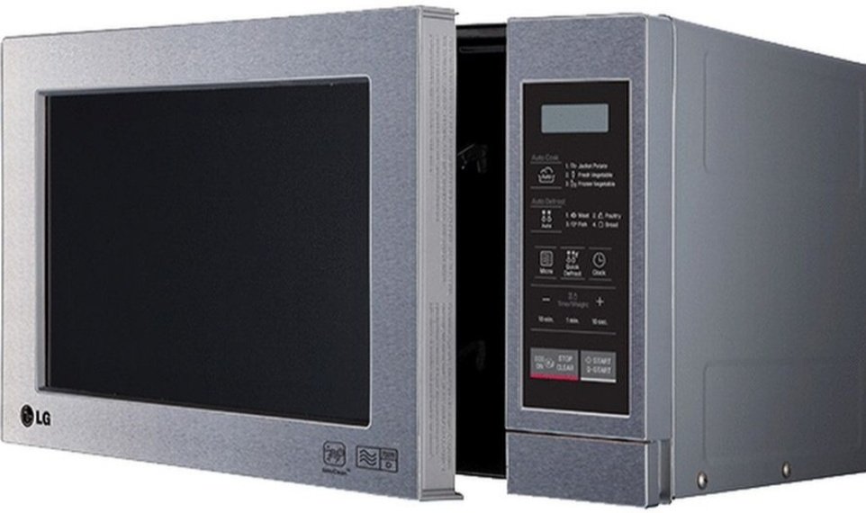 Микроволновая печь LG MS-2044V серая