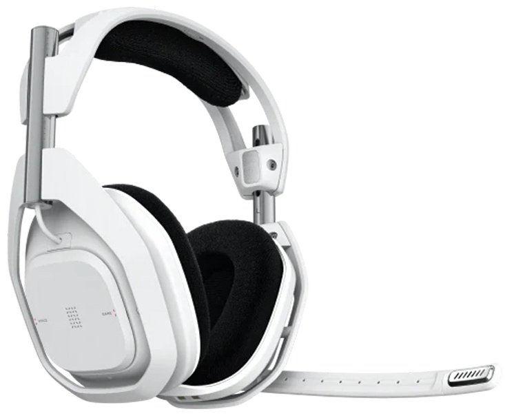 Наушники Logitech Astro A50 белый купить,275910
