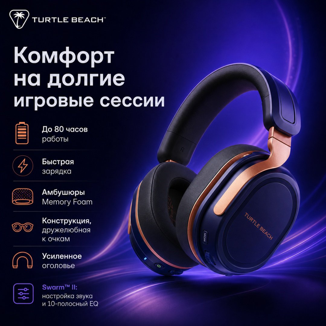 Наушники Turtle Beach Turtle Beach Stealth 700 Headset (Gen 3) Xbox синий купить,NaN