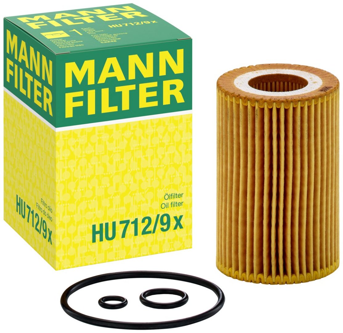 MANN-FILTER масляный фильтр HU 712/9x купить,NaN