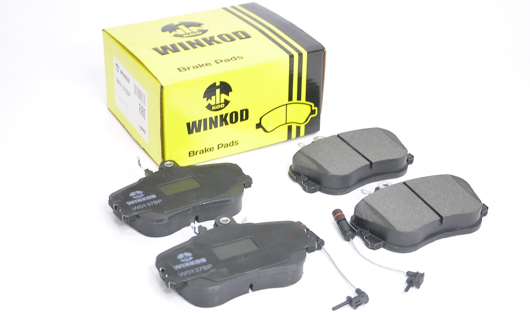 Колодки Winkod передние W0137BP 1 шт купить,NaN