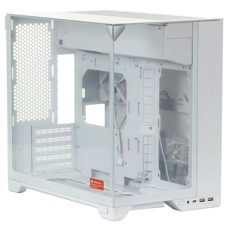 Корпус Lian Li O11 Vision-M G99.O11VMW.00 White купить,40990