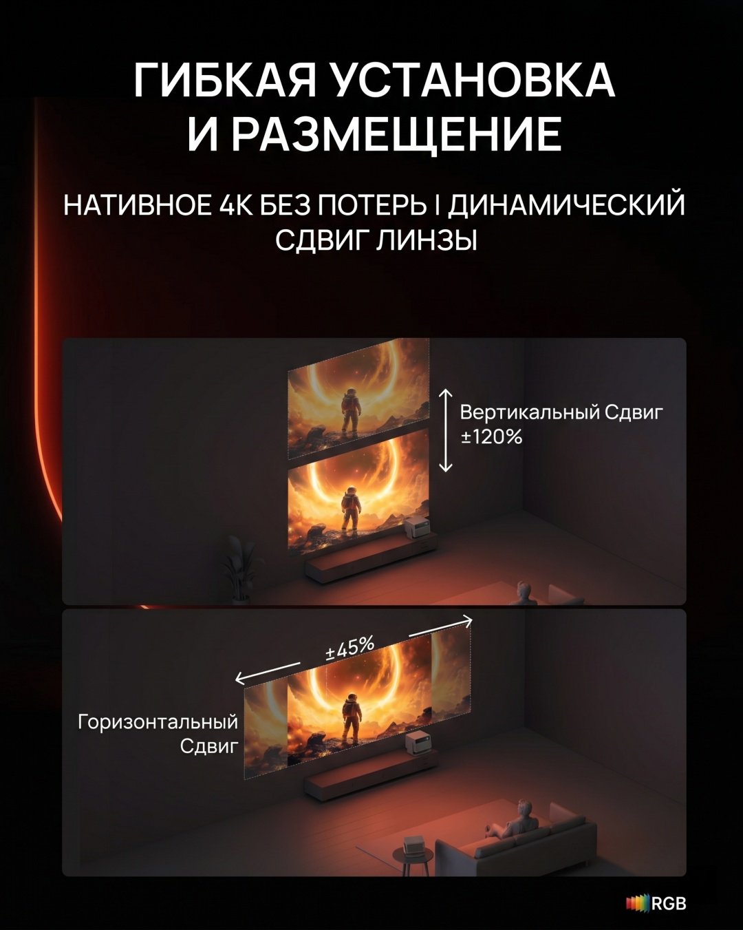 Проектор XGIMI HORIZON 20 серый
