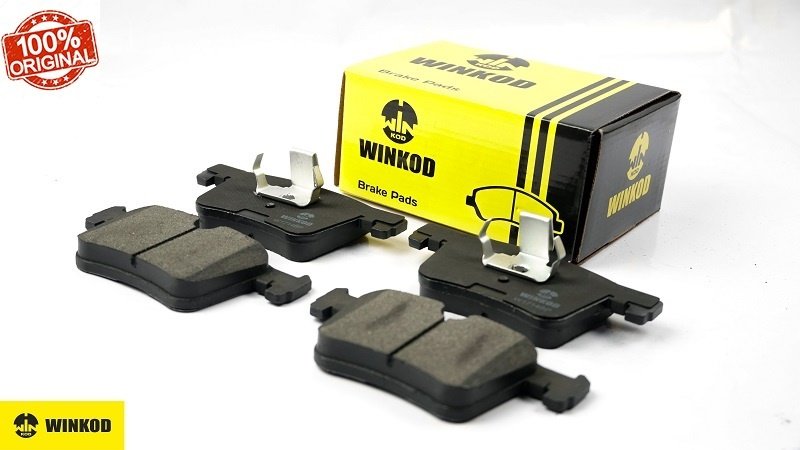 Колодки Winkod передние E-W1714BP-M 4 шт купить,NaN
