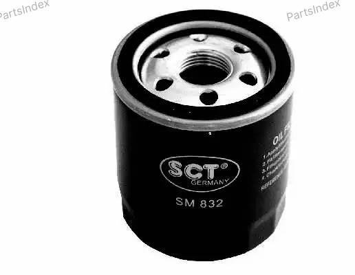 SCT масляный фильтр SM 832 купить,NaN