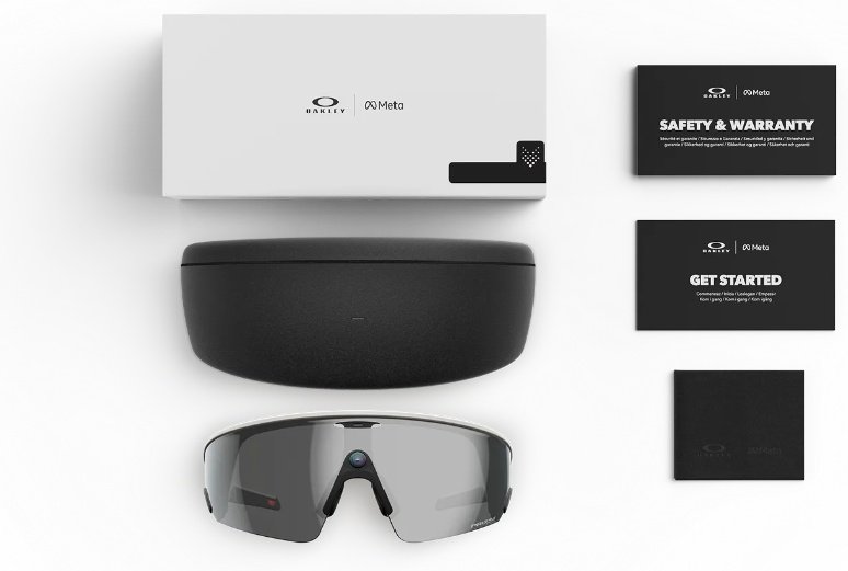 Смарт-очки Meta Oakley Meta Vanguard белый купить,NaN