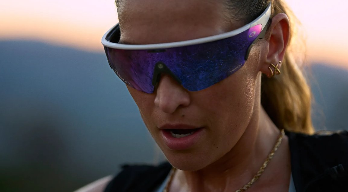 Смарт-очки Meta Oakley Meta Vanguard синий купить,NaN