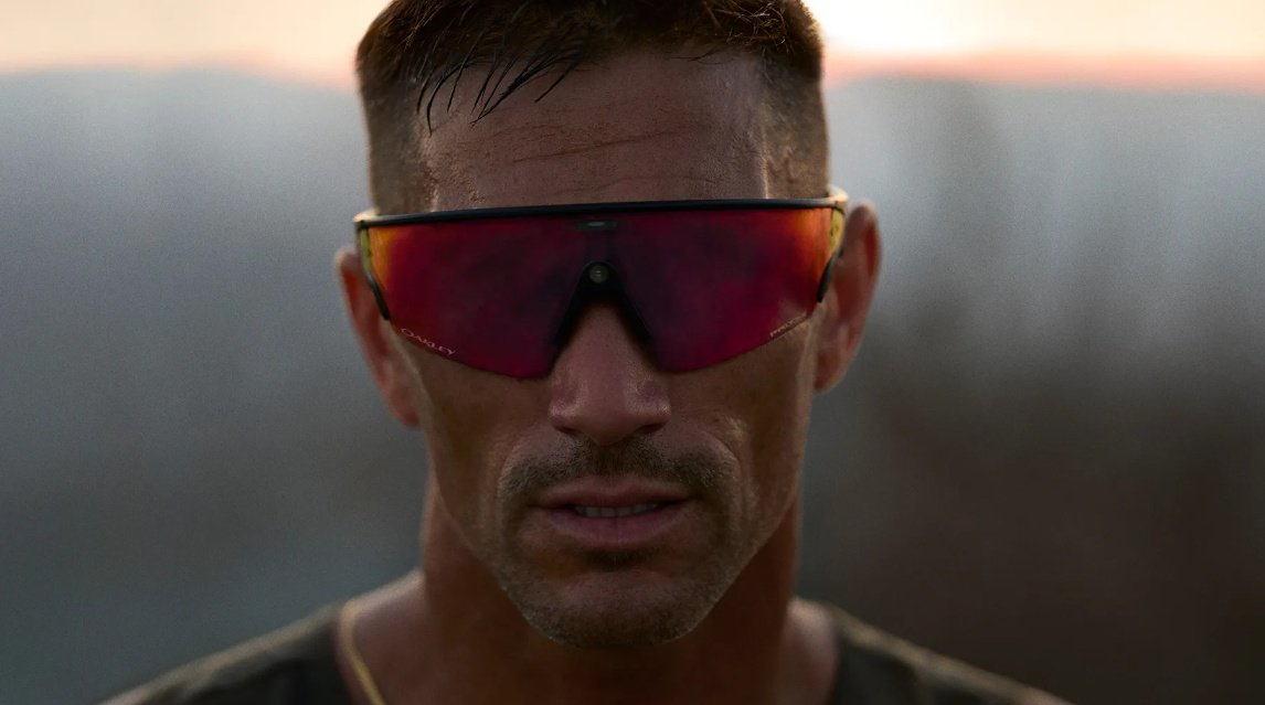 Смарт-очки Meta Oakley Meta Vanguard фиолетовый