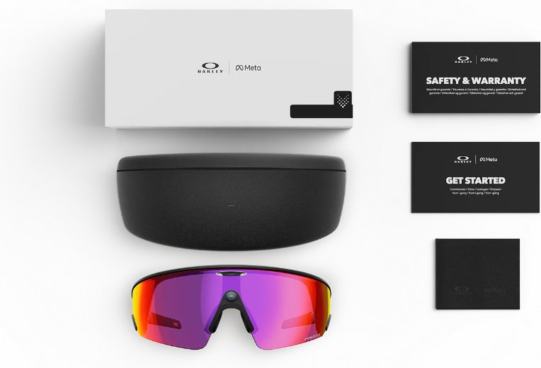 Смарт-очки Meta Oakley Meta Vanguard фиолетовый