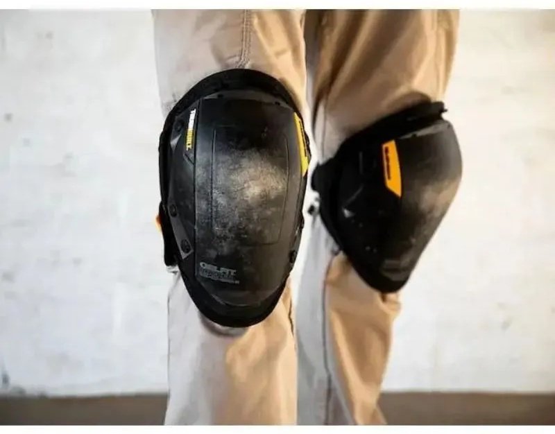 Наколенники Toughbuilt TBL-KP-G201-R, пластик купить,NaN