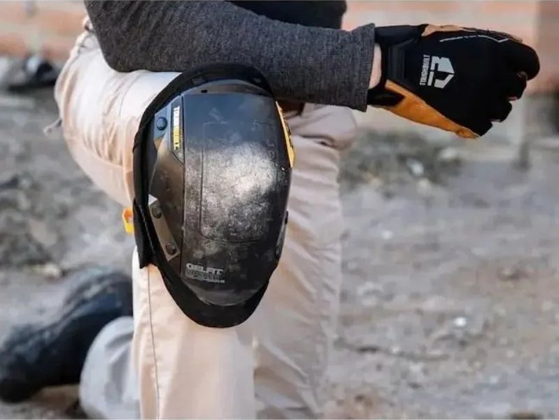 Наколенники Toughbuilt TBL-KP-G201-R, пластик купить,NaN