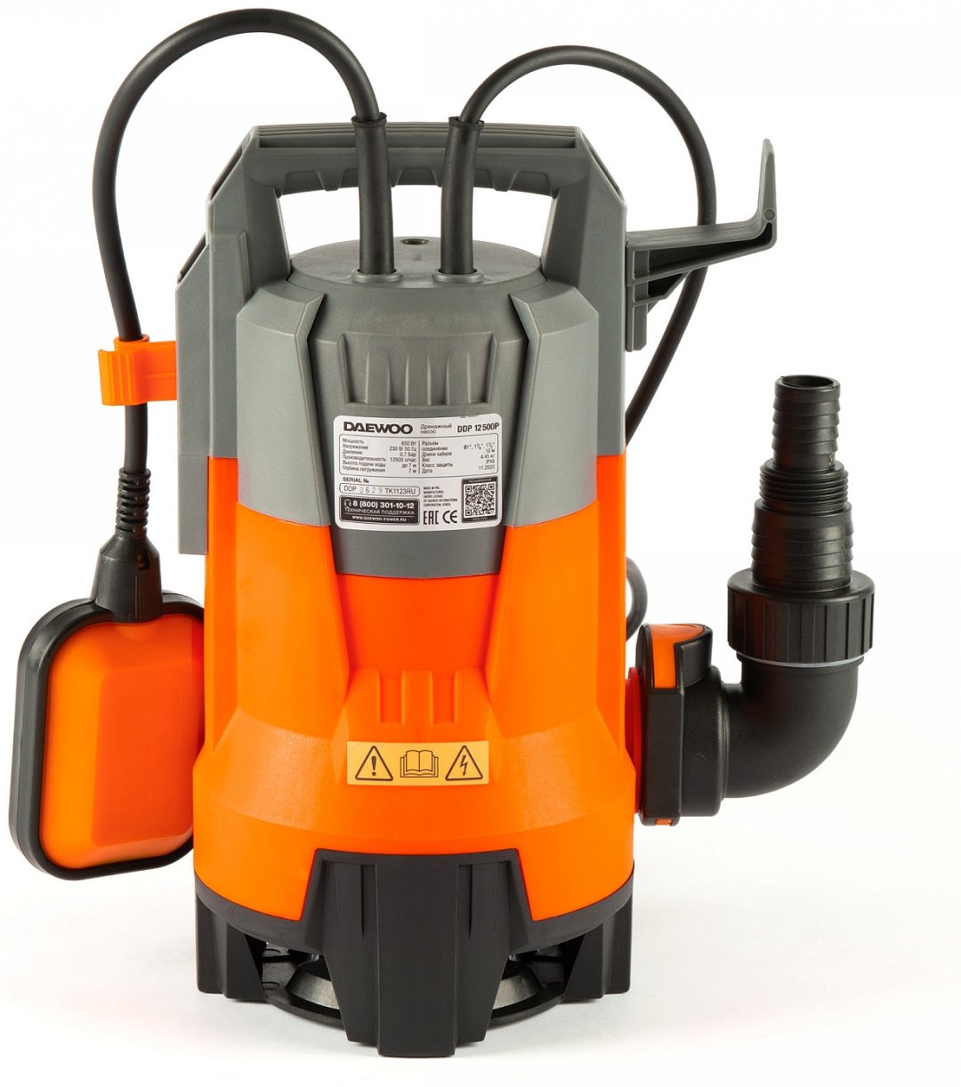 Насос погружной Daewoo DDP 12500P купить,NaN