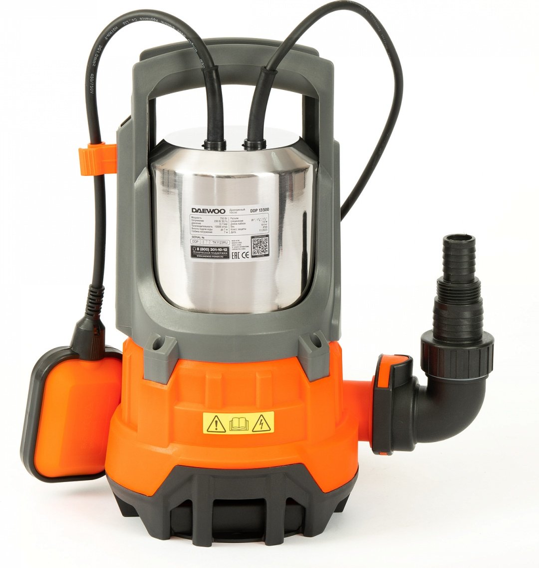 Насос погружной Daewoo DDP 13500 купить,NaN