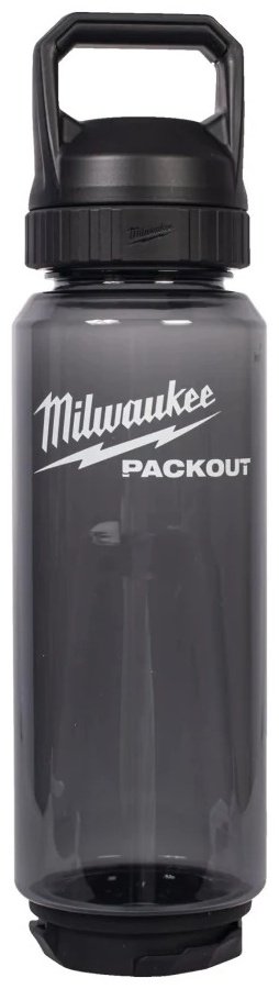 Бутылка Milwaukee 4932498641 1420 мл черный купить,NaN