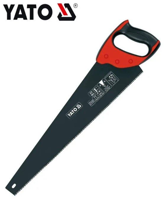 YATO ножовка по дереву YT-3106 Ножовка по дереву YATO/Артикул YT-3106 400 мм купить,NaN