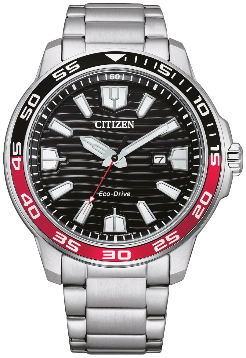 Кварцевые Citizen AW1527-86E нержавеющая сталь