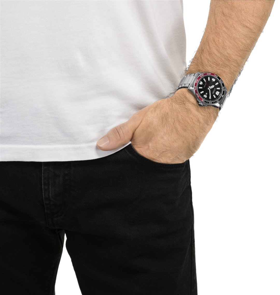 Кварцевые Citizen AW1527-86E нержавеющая сталь