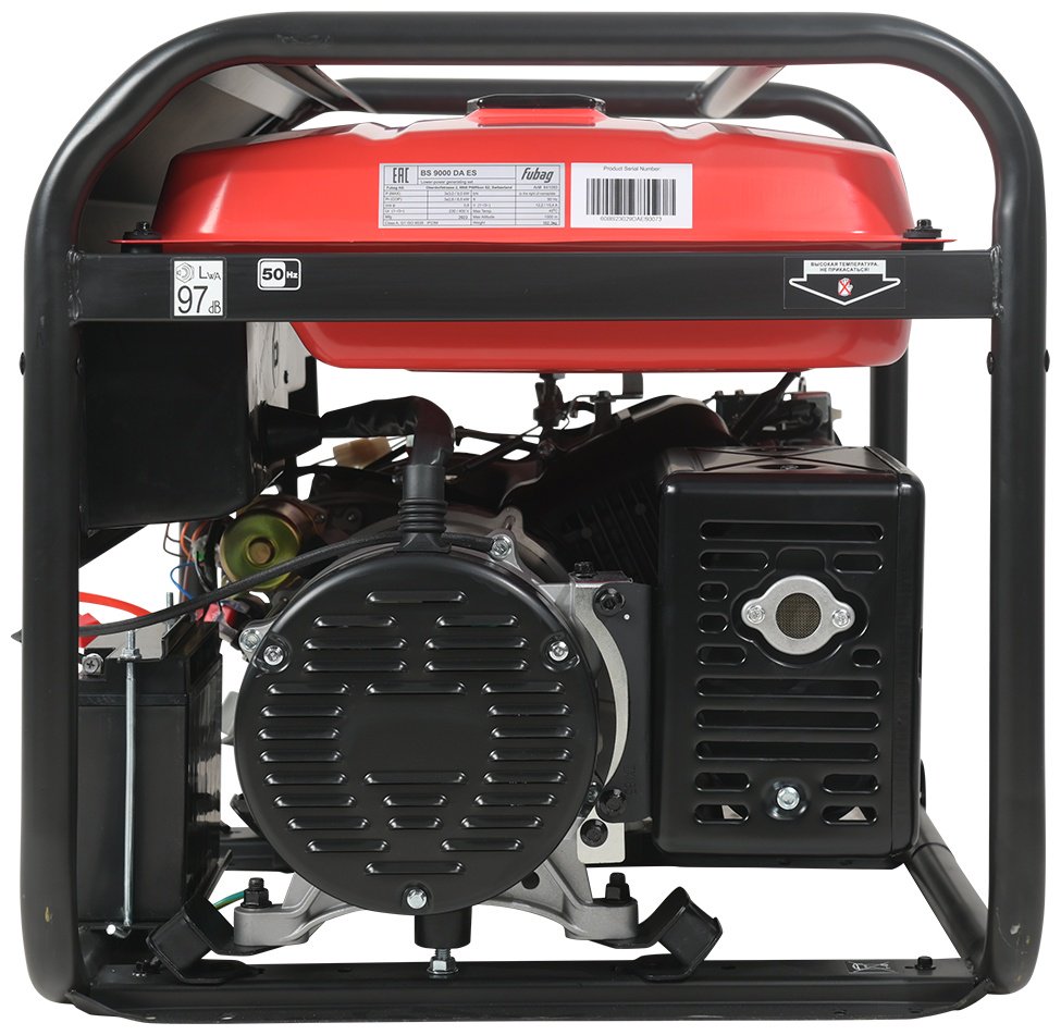 Электростанция бензиновая Fubag 8.5 кВт 3 (380/220 В), BS 9000 DA ES (641093) купить,NaN