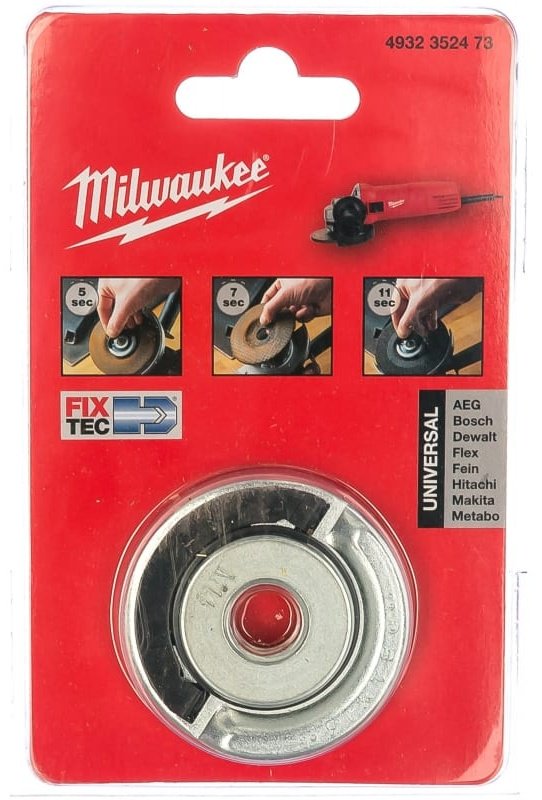 Milwaukee вставка 4932352473 1 шт, для УШМ купить,NaN