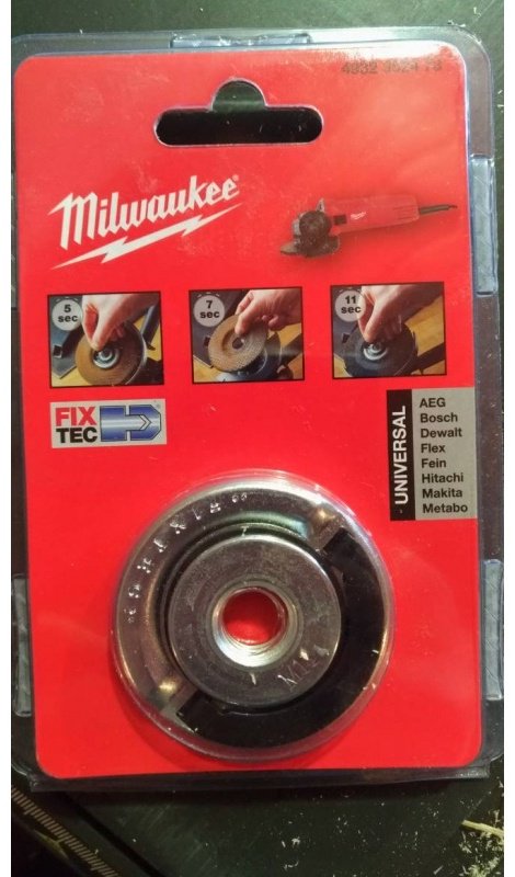 Milwaukee вставка 4932352473 1 шт, для УШМ купить,NaN