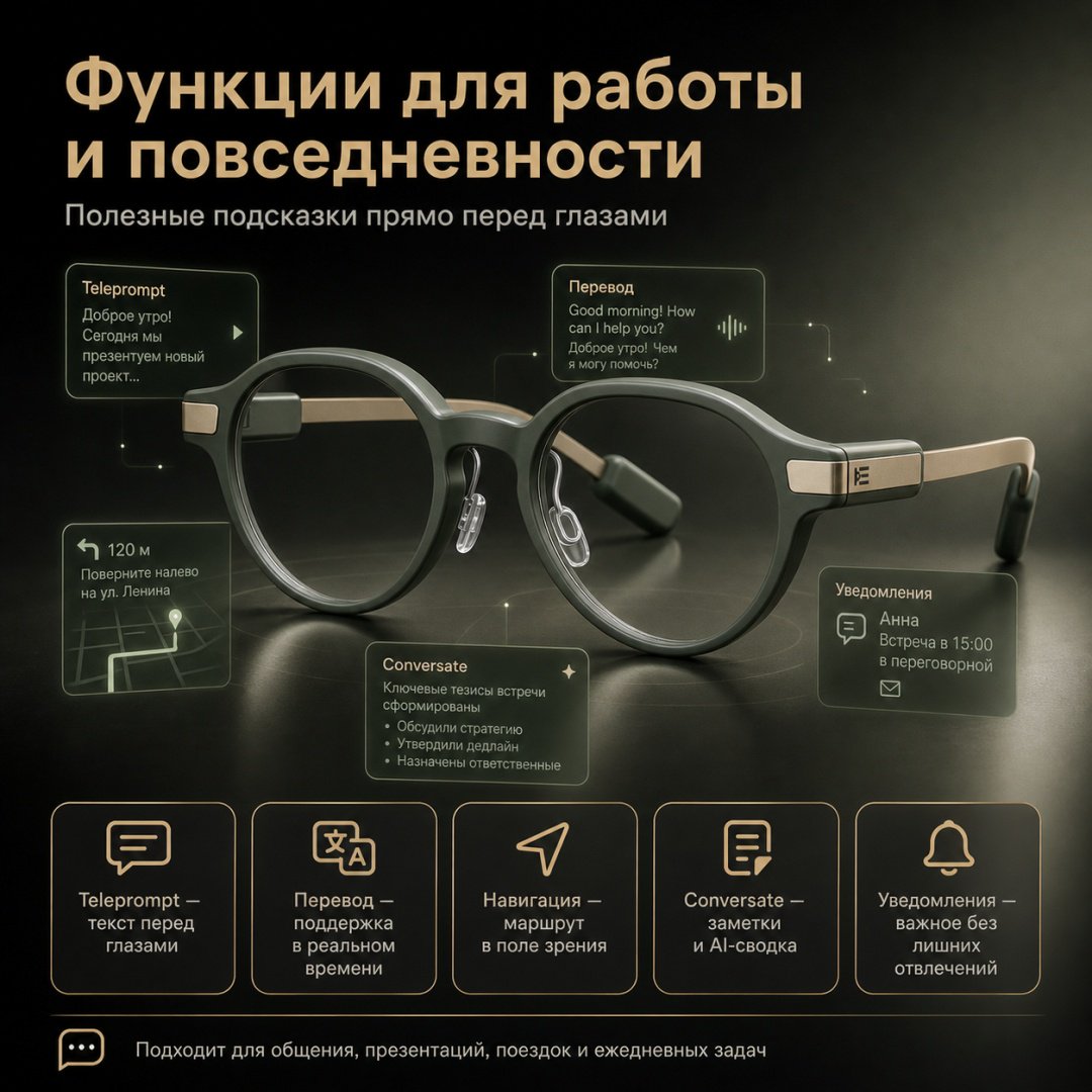 Смарт-очки Even Realities G2 A зеленый купить,NaN
