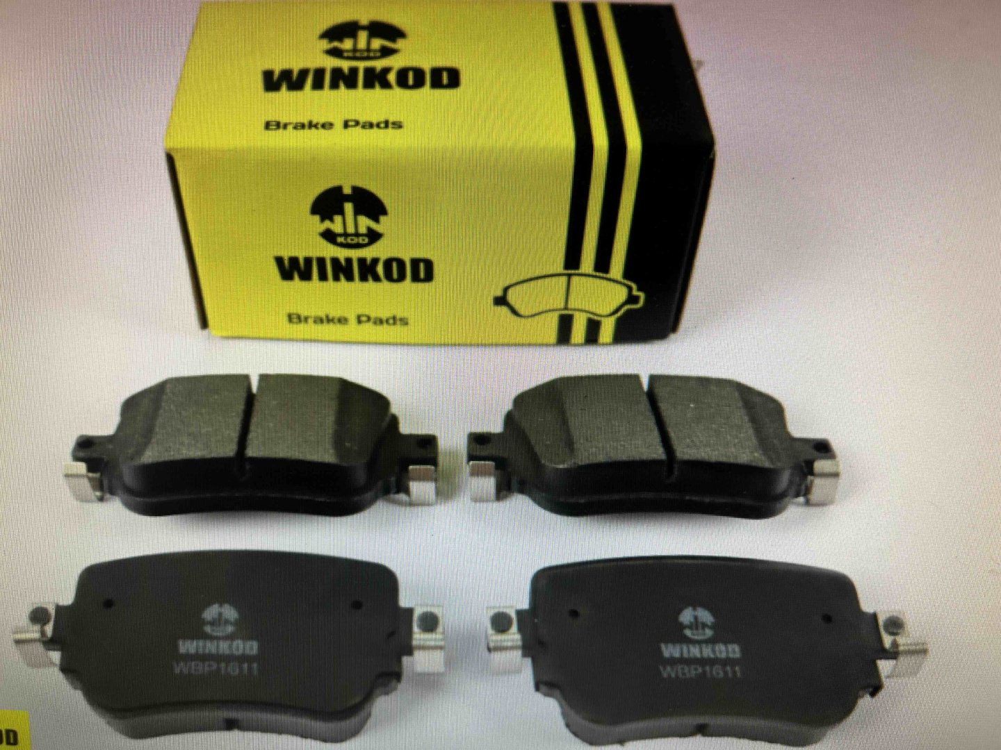 Колодки Winkod WBP1611 купить,NaN