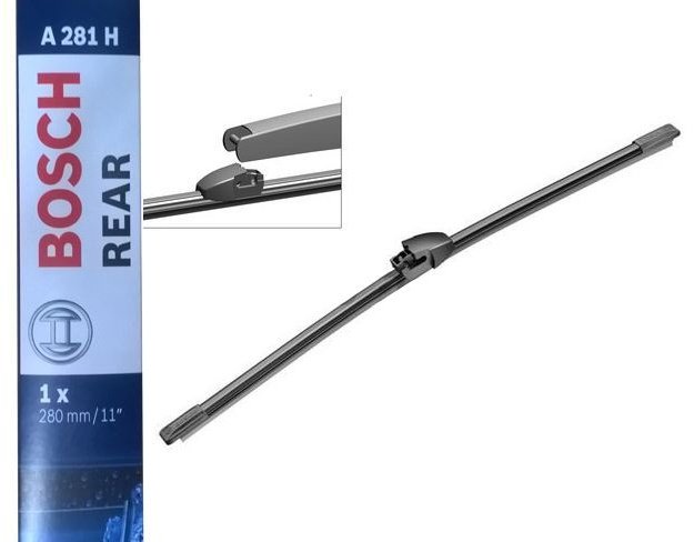 Щетка бескаркасная Bosch 3 397 008 045 A281 280 мм, 1 шт купить,NaN