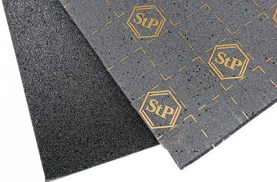 STP шумоизоляция Бипласт 5 К 100x75 см купить,NaN