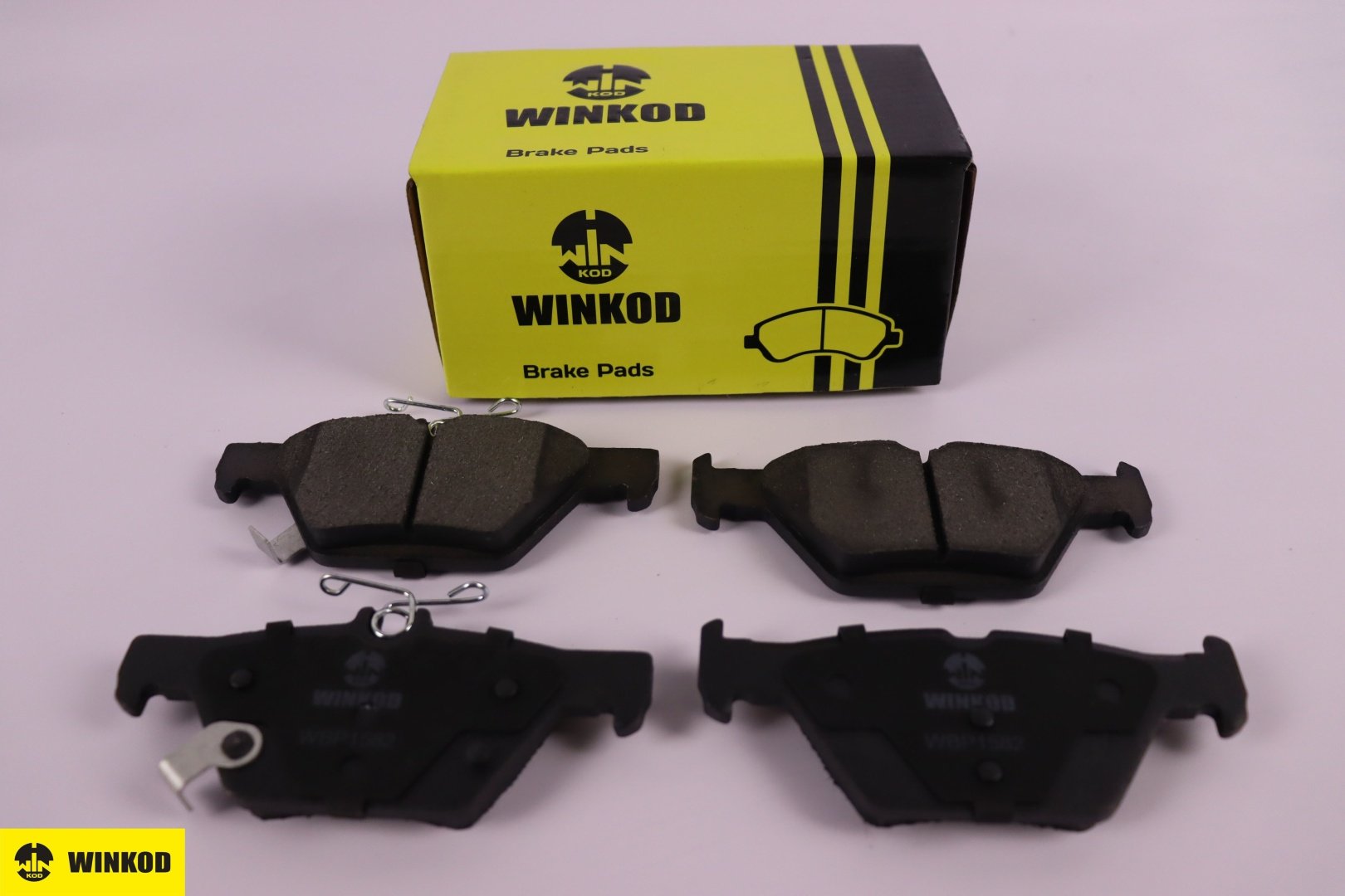 Колодки Winkod задние WBP1582 4 шт купить,NaN