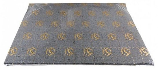 STP шумоизоляция Бипласт 5 К 100x75 см купить,NaN