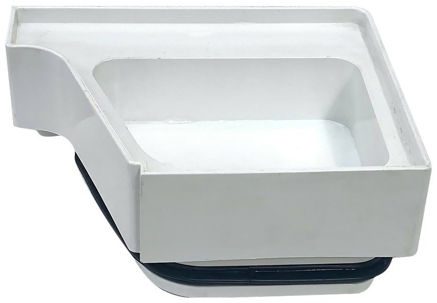 Royal Europa заглушка желоба ПВХ, GA-000-501-001 1 шт купить,NaN