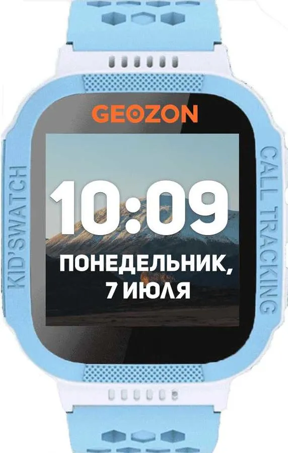 Смарт-часы Geozon Classic GEO-G-W06BLU Blue 