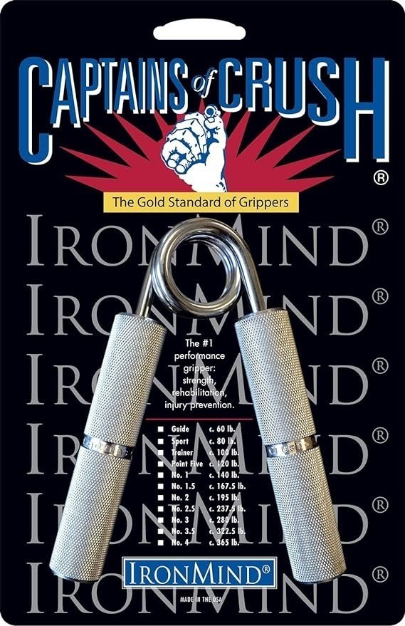 Эспандер Кистевой IronMind No. 3.5 1 шт 146 кг