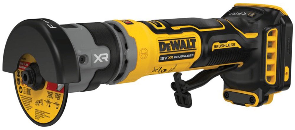Шлифмашина угловая DeWALT DCG430N-XJ купить,NaN