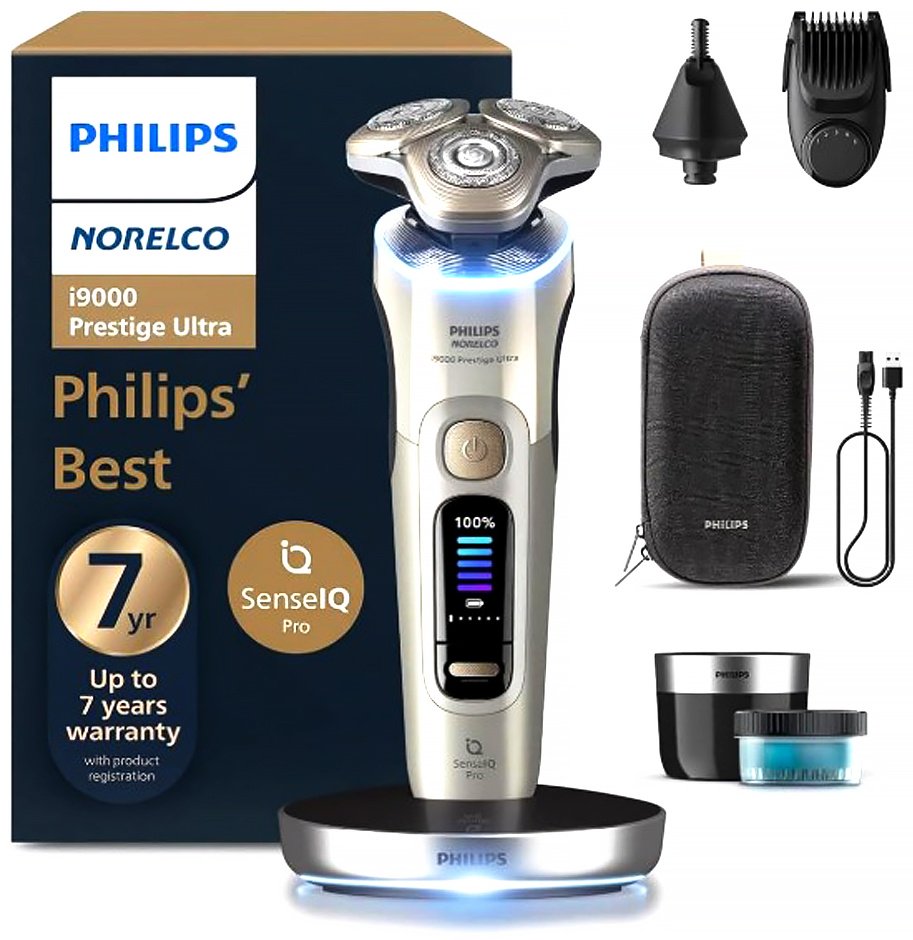 Электробритва Philips i9000 Prestige Ultra XP9403/88 роторная купить,NaN