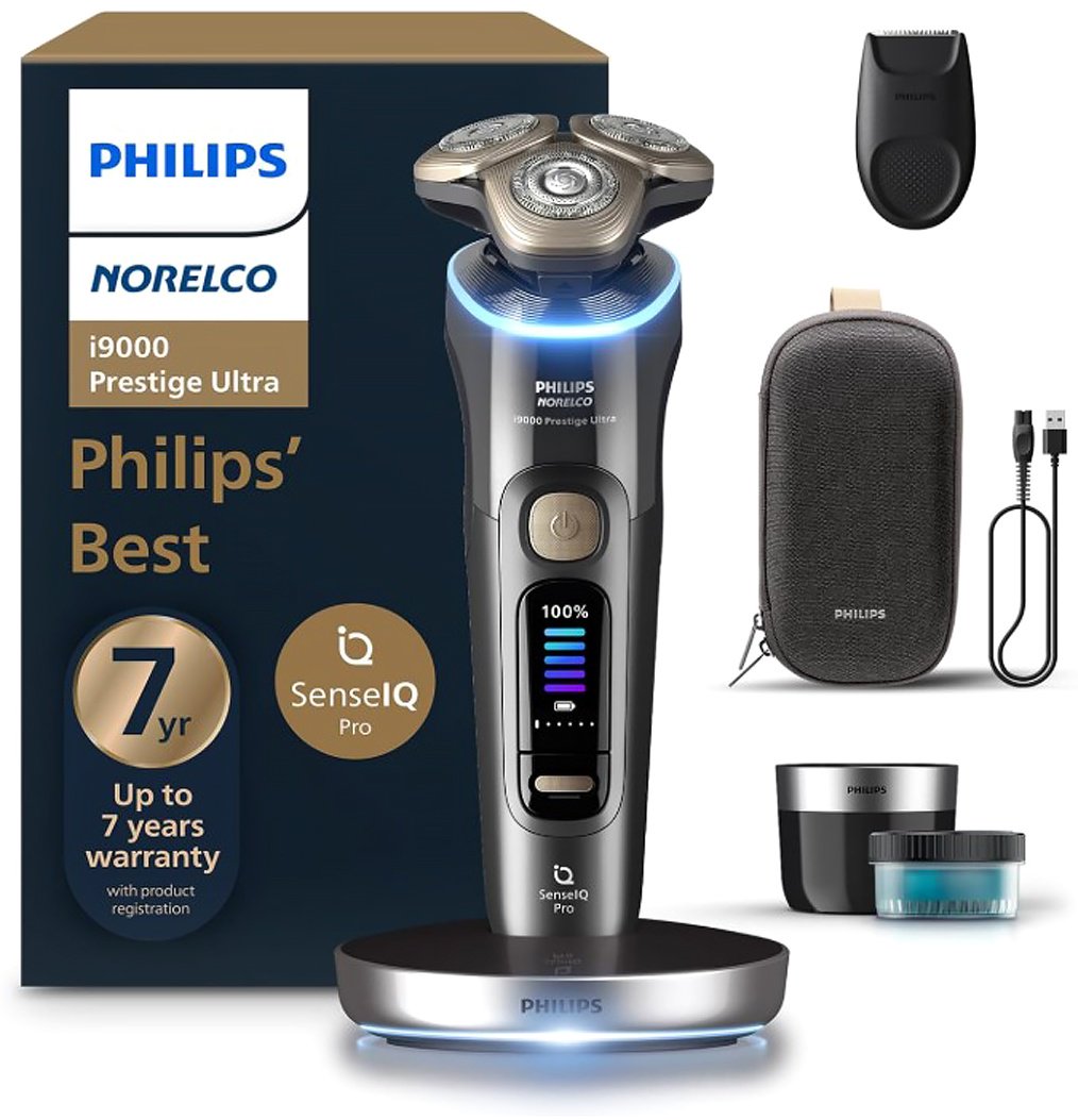 Электробритва Philips i9000 Prestige Ultra XP9402/86 роторная купить,NaN