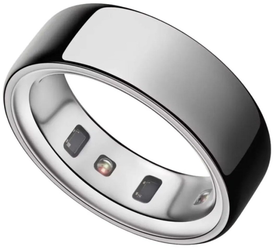 Смарт-кольцо Oura Ring 4 размер 8 серебристый купить,NaN