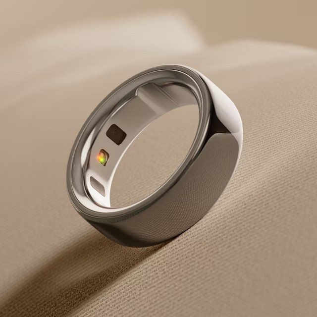 Смарт-кольцо Oura Ring 4 размер 8 серебристый купить,NaN