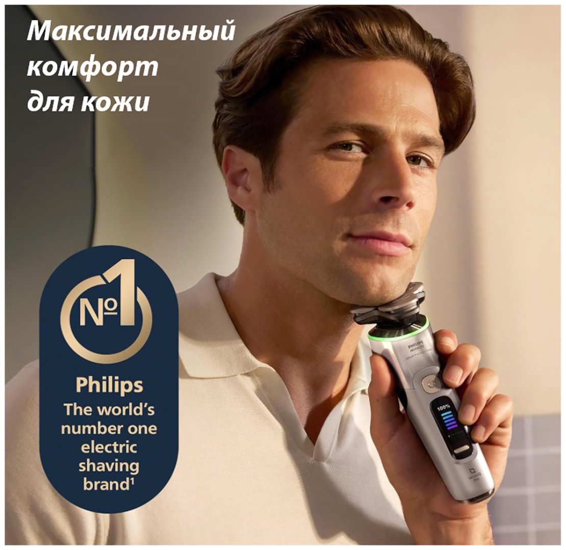 Электробритва Philips i9000 Prestige Ultra XP9403/88 роторная купить,NaN