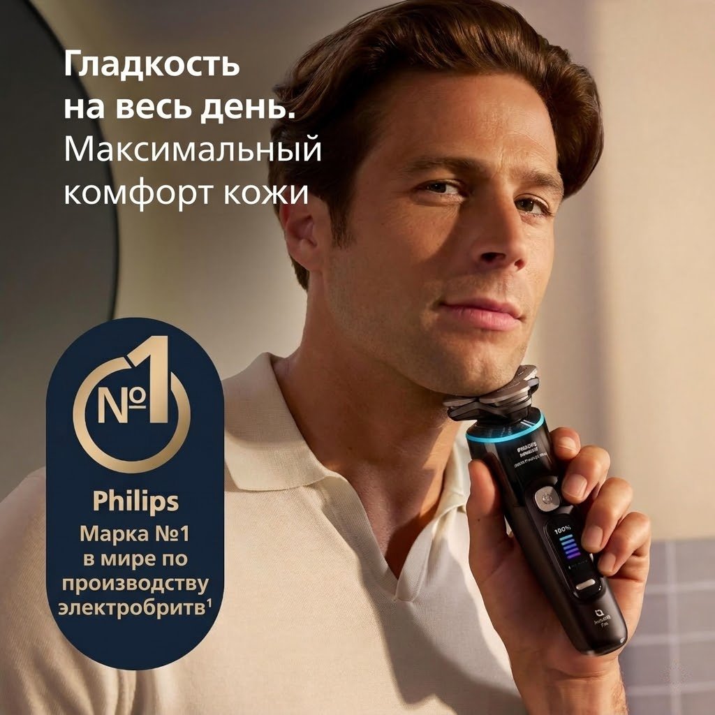 Электробритва Philips i9000 Prestige Ultra XP9400/89 роторная купить,NaN