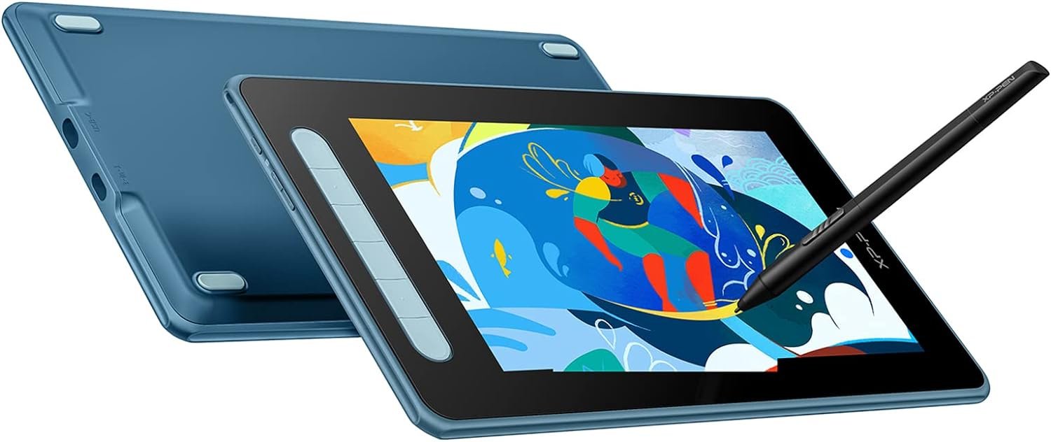 Графический планшет XP-PEN Artist 10 2nd Gen синий