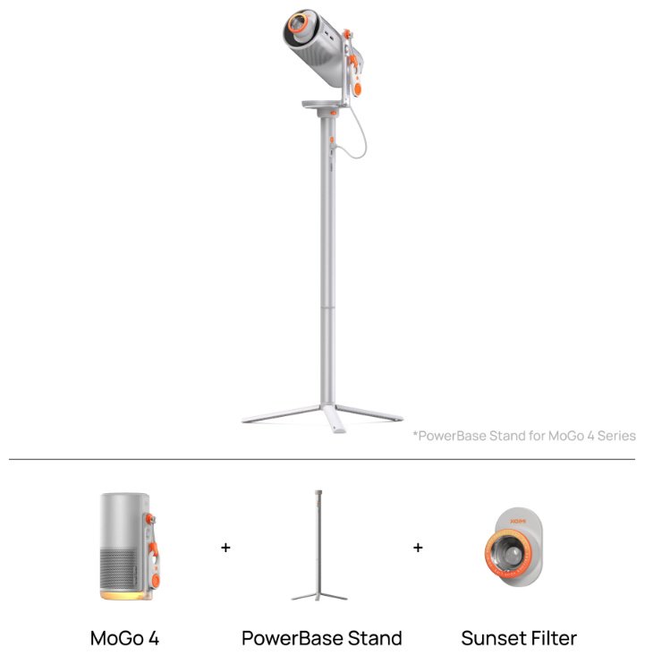 Проектор XGIMI MoGo 4 PowerBase Stand