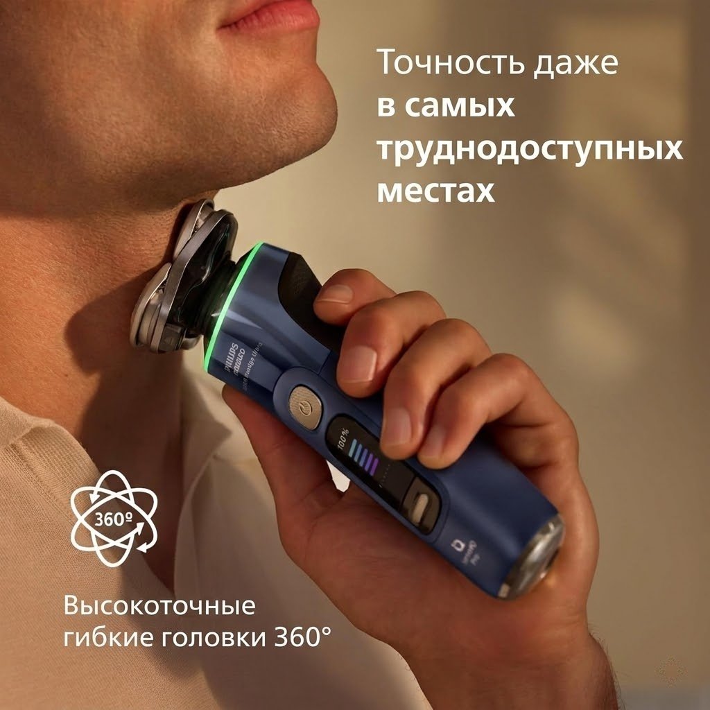 Электробритва Philips i9000 Prestige Ultra XP9401/92 роторная купить,NaN