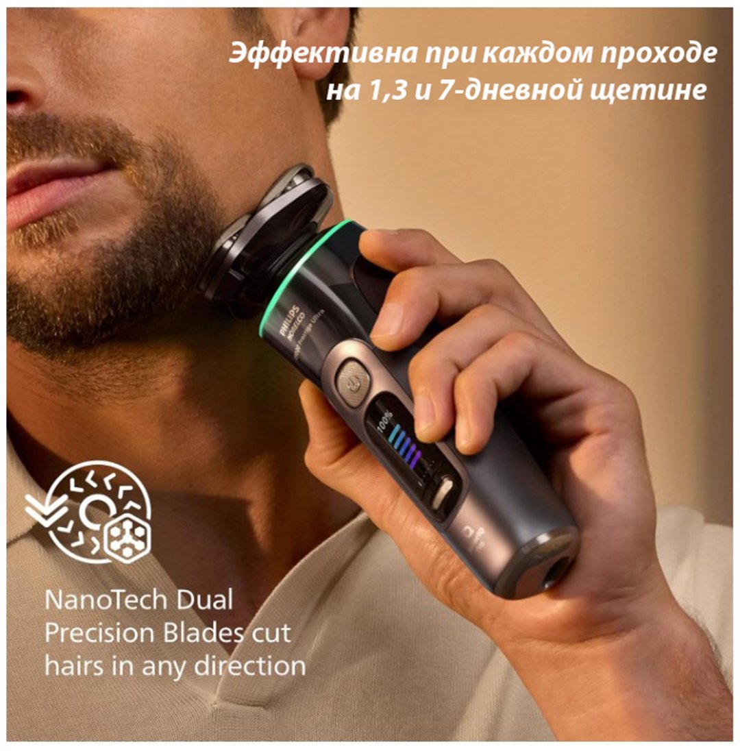 Электробритва Philips i9000 Prestige Ultra XP9402/86 роторная купить,NaN