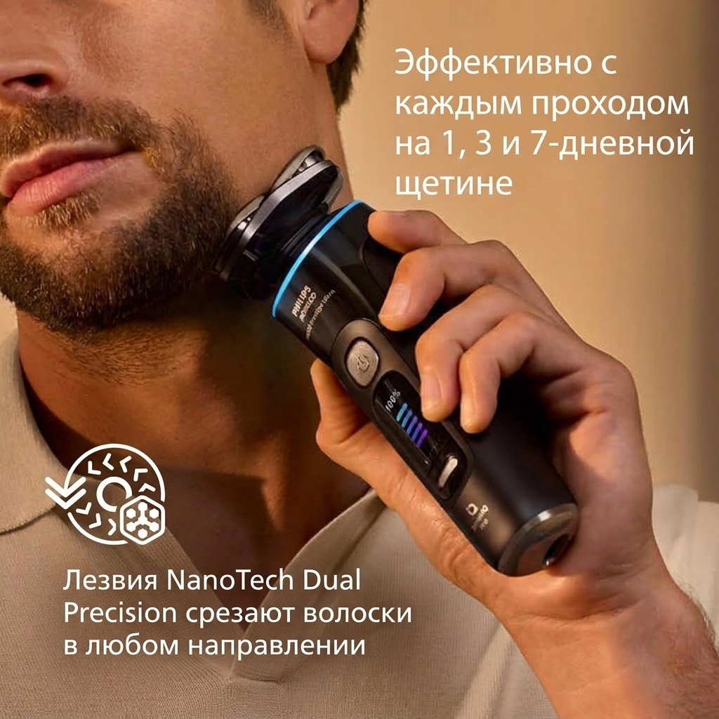 Электробритва Philips i9000 Prestige Ultra XP9400/89 роторная купить,NaN