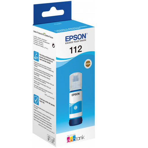 Чернила Epson C13T06C24A L15150 голубые