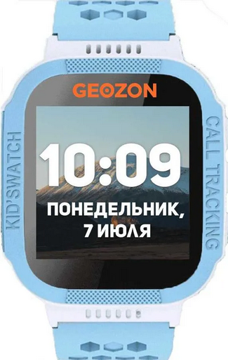 Смарт-часы Geozon Classic GEO-G-W06BLU Blue 