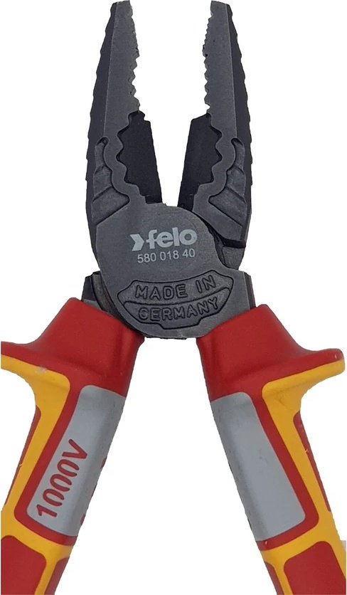 Пассатижи Felo Диэлектрические плоскогубцы Felo 70858001840, 180 мм купить,NaN