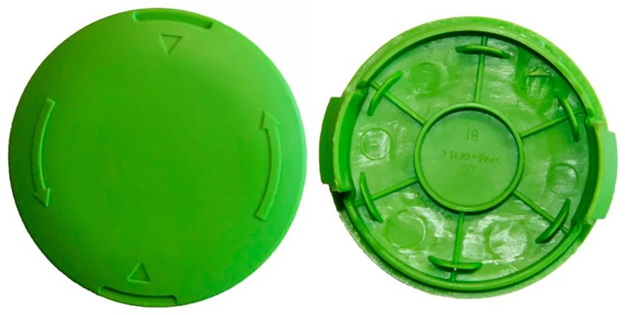 Greenworks крышка катушки 2907907 1 шт купить,NaN