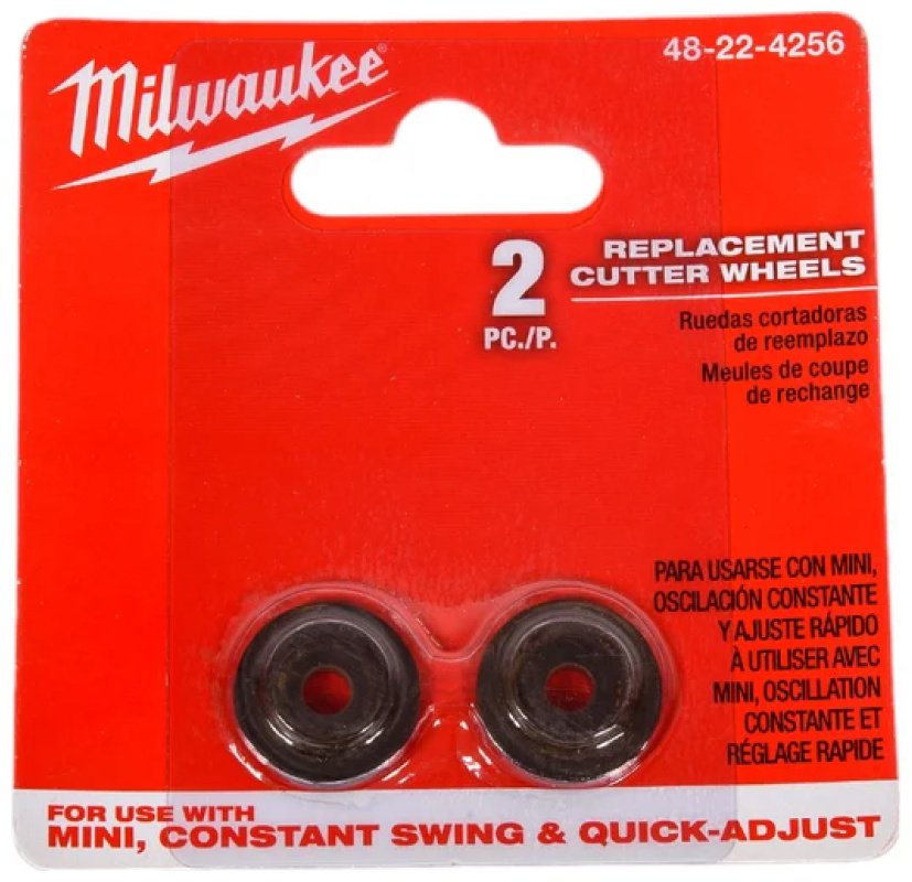Диски Сu, 2 шт для ручных труборезов Milwaukee 48224256 купить,NaN